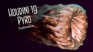 Houdini 19: Pyro exploration and Beginner setup