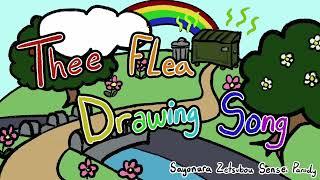 Thee Flea Drawing Song (Parody)