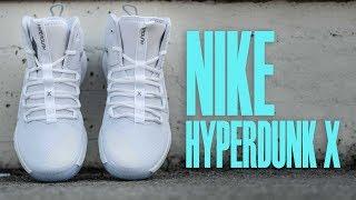 Nike Hyperdunk X “Pure White”