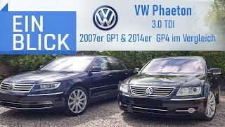 VW Phaeton 3.0 TDI (2007 & 2014) - Der BESTE VW aller Zeiten?