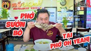 Phở Sườn Bò Khổng Lồ Tại Quán Phở Oh Yeah! | Ẩm Thực & Đời sống với MC Việt Thảo |Chuyện Bên Lề 1593