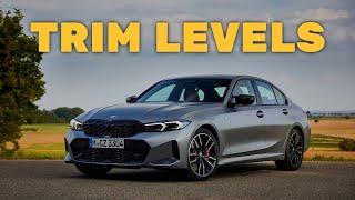 2023 BMW 3 Series Trim Levels and Standard Features Explained