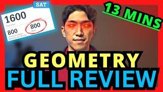 [October SAT Math] Everything You Need To Know - Geometry Full Review