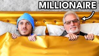 Asking Millionaires If We Can Sleepover!