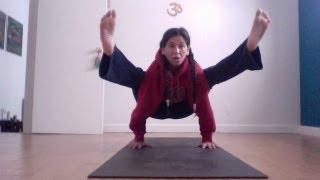 Yoga Firefly Arm Balance Instruction (Tittibhasana) - Shana Meyerson YOGAthletica