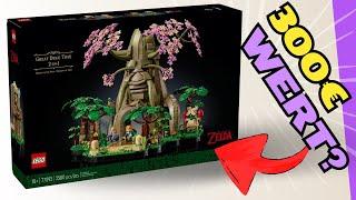  300€ wert? ZELDA - Keine Sticker, neue Teile...aber der Preis.. LEGO Zelda Deku Baum 77092 Review