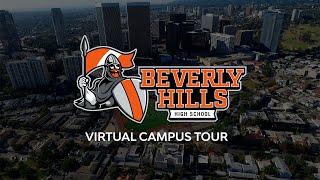 Beverly Hills High School Virtual Campus Tour | KBEV