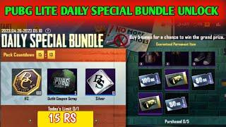 100 Bc FreePubg Lite Daily Special Bundle Daily Special Bundle Purchase Kaise karen