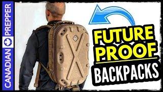 12 Futuristic Survival Backpacks