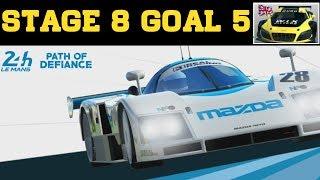 Real Racing 3 Path of Defiance Stage 8 Goal 5 RR3 Mazda 787B