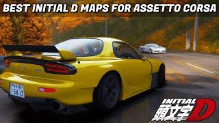 Best Initial D Tracks for Assetto Corsa!