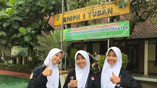 Vlog "Pengenalan Lingkungan Sekolah" SMP Negeri 1 Tuban