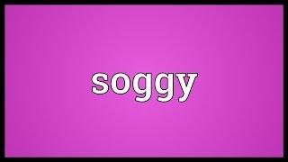 Soggy Meaning
