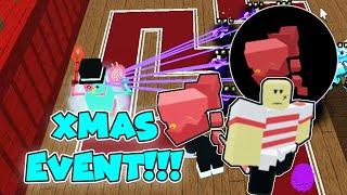 HOW TO SOLO Xmas 2023 Event and GET Present Dragon, Candy Explorer In Geometry Defense | ROBLOX