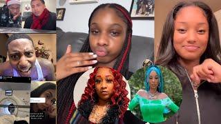 Royalty UPSET about Jaaliyah dating a GIRLCamari SPOTTED drinkingClarence HURT Funny Mike…