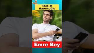 Emre Bey became the face of the famous brand