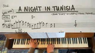 A Night in Tunisia | Jazz Piano Tutorial