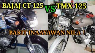 Kawasaki bajaj ct 125 vs Honda tmx 125 comparison！