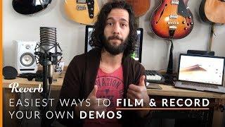 The Easiest Ways to Film & Record Your Own Gear Demos | Reverb