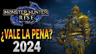 ¿Por qué MONSTER HUNTER RISE vale la pena en el 2024?