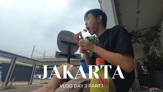 [DAY 3] ORANG JEPANG JALAN2 DI JAKARTA SENDIRI PART 1