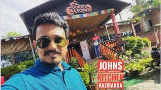 Kaziranga road trip | John’s kitchen restaurant | kohora |