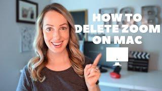 Zoom Security Concerns: How to Delete Your Zoom Account | Remove Zoom from Mac