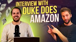 How Duke Does Amazon Sells $50,000 A Month With Amazon FBA Online Arbitrage