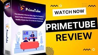 PrimeTube Review - Create & Host Live TV channels | DEMO VIDEO