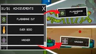 HOW TO GET ALL SECRET ACHIEVEMENTS IN MELON PLAYGROUND \ New achievements in Melon Sandbox