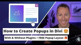 Divi Popup Creation  How to Build Popups in Divi Without a Plugin and With a Plugin