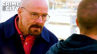 Walt Suspects Gus | Breaking Bad (Bryan Cranston, Aaron Paul)