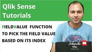 Qlik Sense Field Value function to pick the field value based on its index number |Abhishek Agarrwal