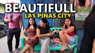 THIS IS REAL LIFE IN BRGY. CAA LAS PIÑAS CITY PHILIPPINES [4K]