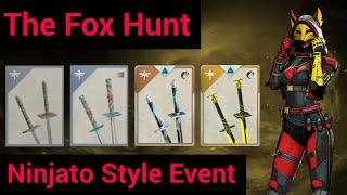 Shadow Fight 3 | The Fox Hunt - Unique Ninjato Event!