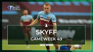 SKYFF GW49 |HOW TO SPEND PRECIOUS TRANSFERS| Sky Sports Fantasy Football Tips 1920