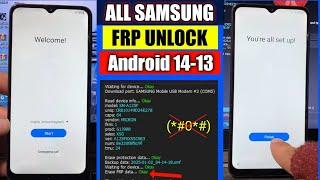 Boom !!! Samsung FRP Bypass 2025 New Method | All Samsung Android 13-14 FRP Unlock No *#0*#