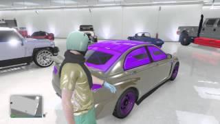 GTA 5 Garage Showcase #famesquad #fame