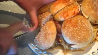 Shaggles and Lupin: The Burger Burger