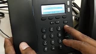 Configuring An IP Phone Manually for FreePBX Server Asterisk server