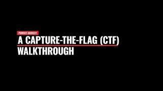 [Perfect Secrecy] A Capture-the-Flag (CTF) Walkthrough