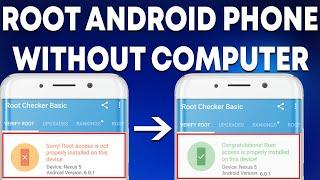 How to Root Android Phone Without Computer 2020