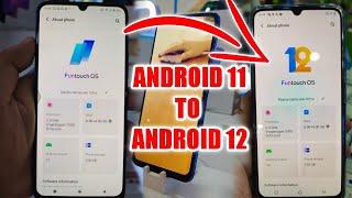 How to Upgrade? Android11 to Android12 / Pwedetech