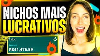 Melhores Nichos para Afiliados Iniciantes [AFILIADO HOTMART]