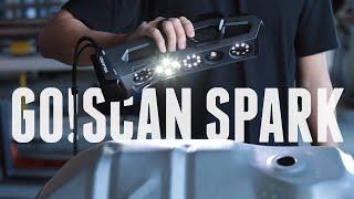 Introducing the Go!SCAN SPARK | Handheld 3D Scanner