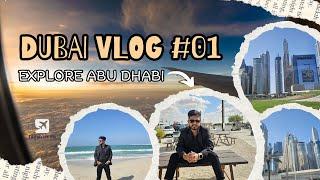 12 Hours in Abu Dhabi: A Dubai Vlog Journey #dubai #abudhabi #blackpanther #etihadarena #dubailife