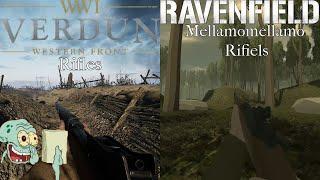 Verdun Rifles vs Ravenfield Mellamomellamo Rifles