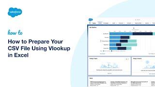 How to Prepare a CSV File to Insert Using Data Loader | Salesforce