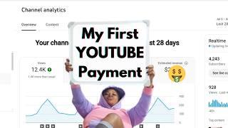 How Much YouTube Paid Me | How Much Money Can You Make on YouTube 2024