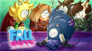 ФУЛЛ ТИЛЬТ В FALL GUYS | Diakitty